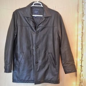 Genuine Leather Jacket Size M